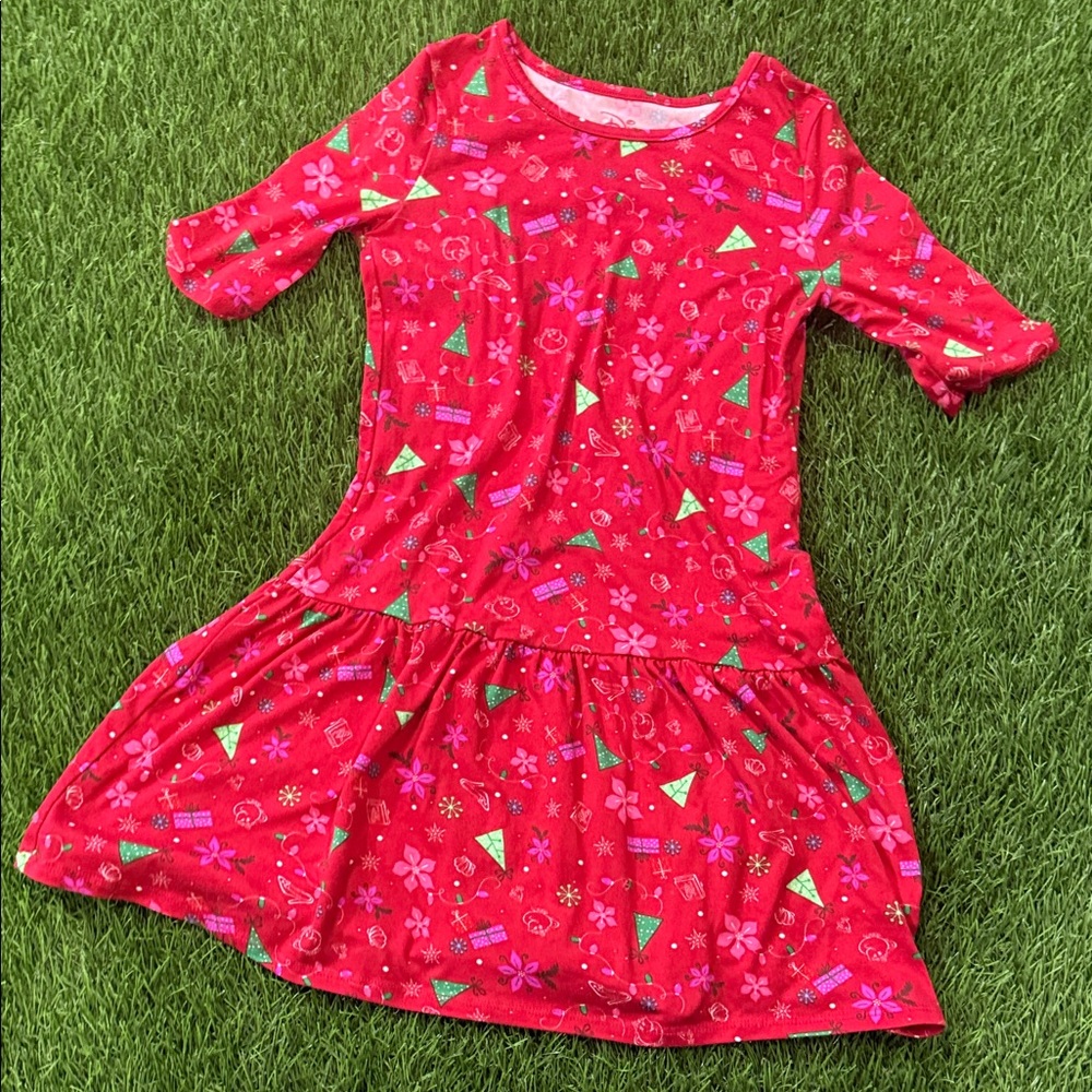 Disney Holiday Dress